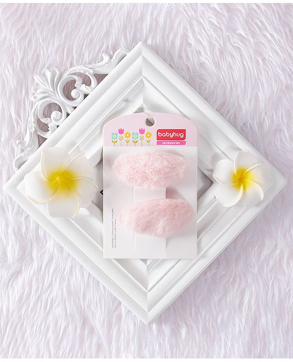 Babyhug Hair Snap Clips - Pink