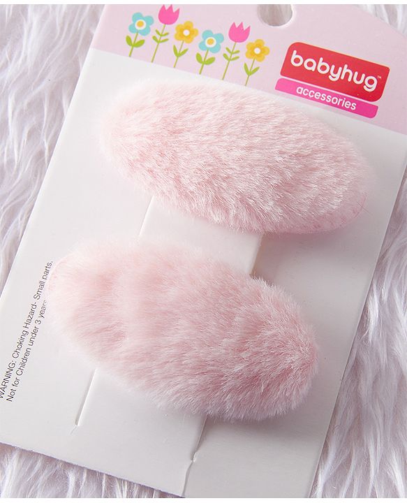 Babyhug Hair Snap Clips - Pink