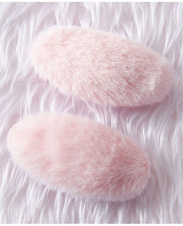 Babyhug Hair Snap Clips - Pink