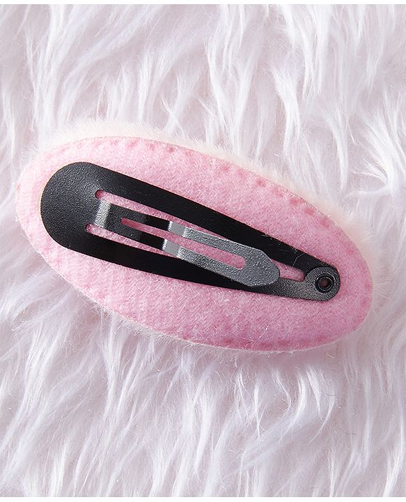 Babyhug Hair Snap Clips - Pink