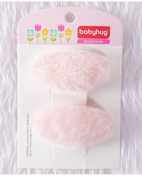 Babyhug Hair Snap Clips - Pink