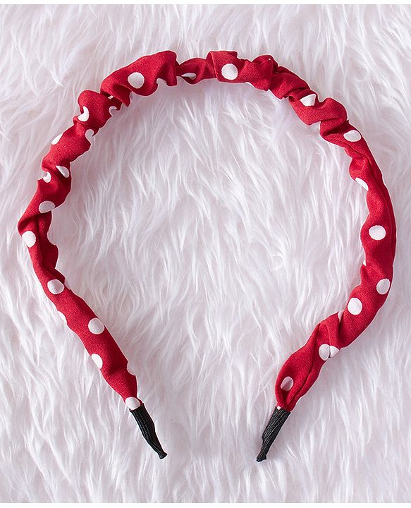 Babyhug Hair Band - Red