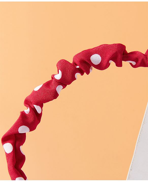 Babyhug Hair Band - Red