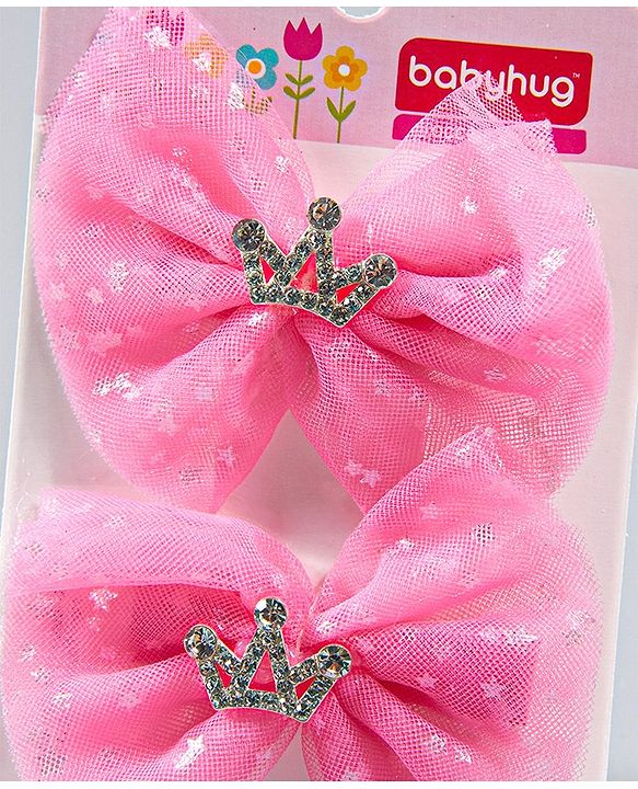 Babyhug Hair Clips - Pink