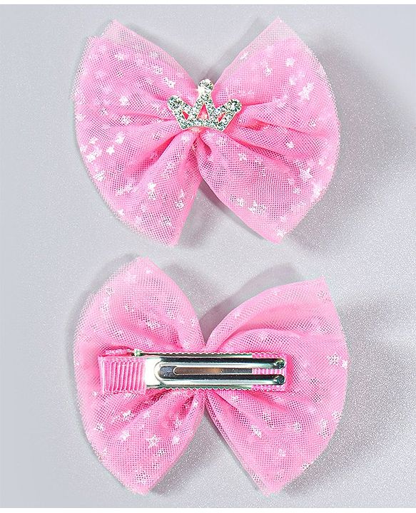 Babyhug Hair Clips - Pink