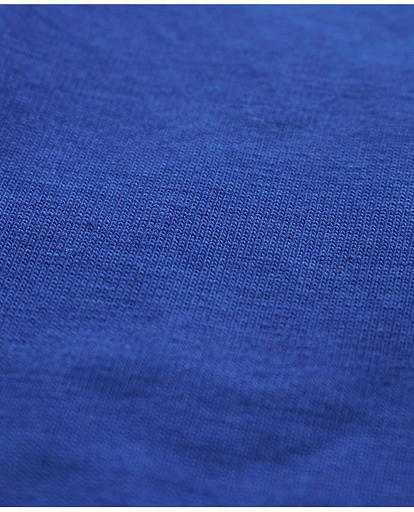 Babyhug Full Length Solid Leggings - Royal Blue