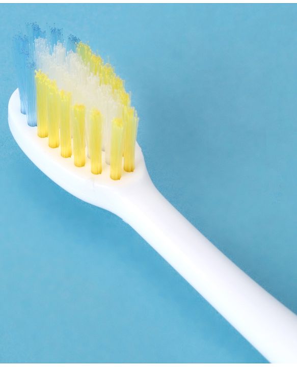 Babyhug Ultra Soft Bristles Elephant Design Toothbrush - Green