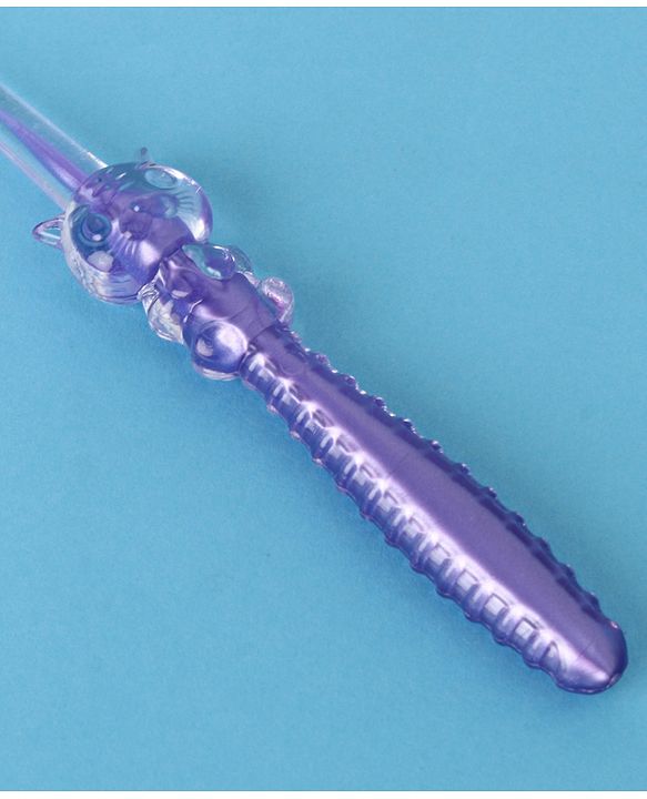 Babyhug Ultra Soft Bristles Tiger Design Toothbrush - Purple