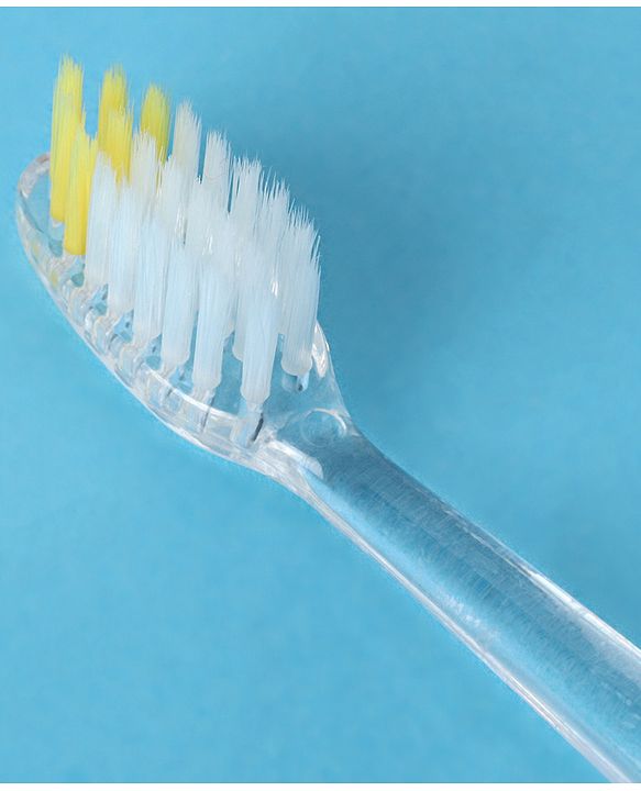 Babyhug Ultra Soft Bristles Tiger Design Toothbrush - Purple