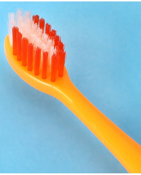 Babyhug Ultra Soft Bristles Bee Design Toothbrush (Color May Vary)
