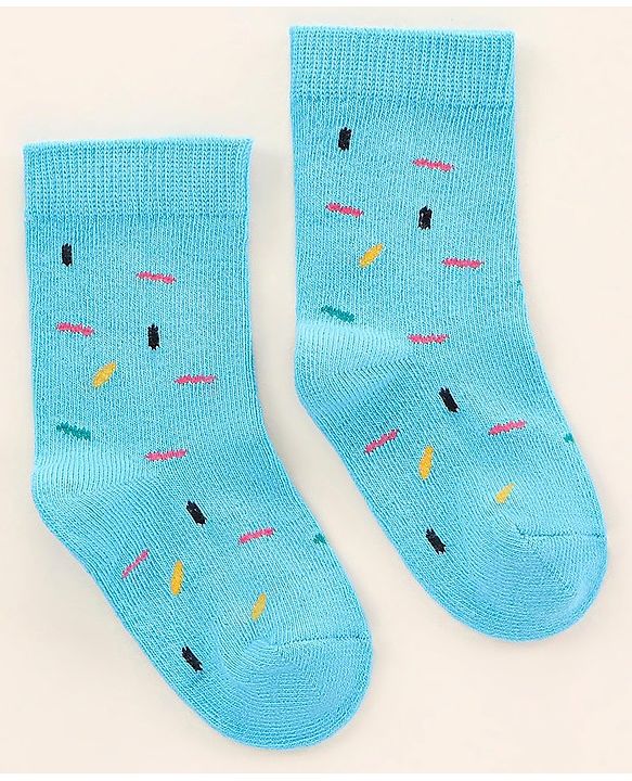 Cutewalk by Babyhug Socks Pack of 3 Pairs - Multicolour