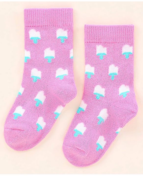 Cutewalk by Babyhug Socks Pack of 3 Pairs - Multicolour