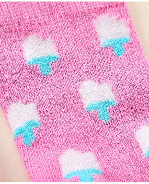 Cutewalk by Babyhug Socks Pack of 3 Pairs - Multicolour