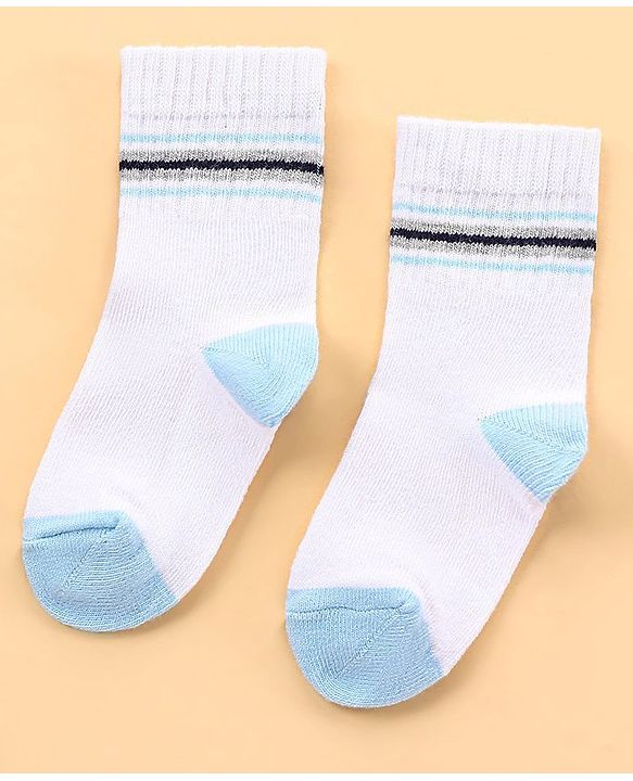 Cutewalk by Babyhug  Socks Pack of 5 Pairs - Multicolour