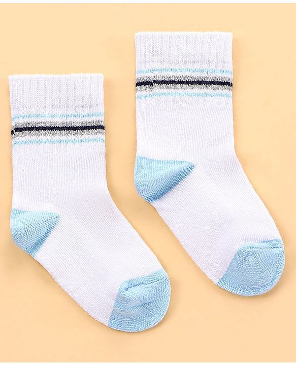 Cutewalk by Babyhug  Socks Pack of 5 Pairs - Multicolour