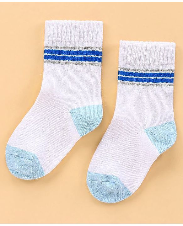 Cutewalk by Babyhug  Socks Pack of 5 Pairs - Multicolour