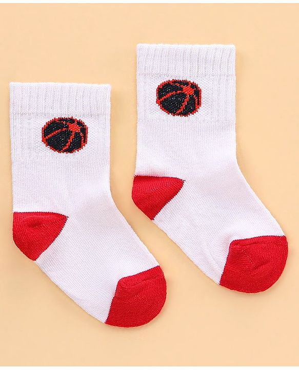 Cutewalk by Babyhug  Socks Pack of 5 Pairs - Multicolour