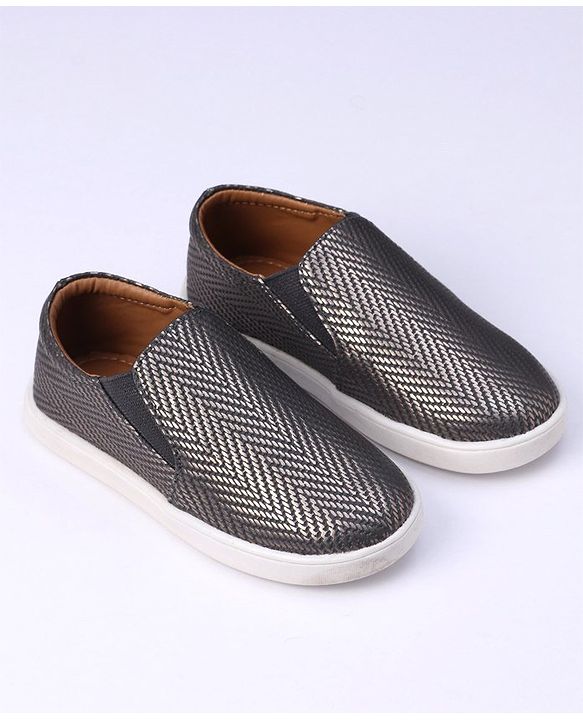 Pine Kids Casual Shoes - Black