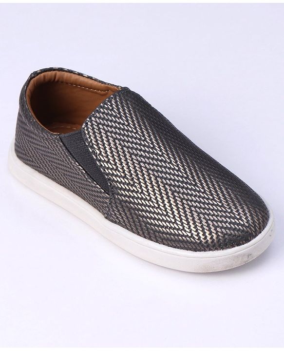 Pine Kids Casual Shoes - Black