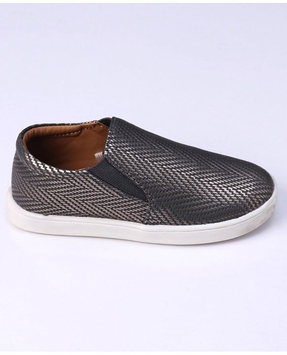 Pine Kids Casual Shoes - Black