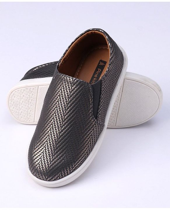 Pine Kids Casual Shoes - Black