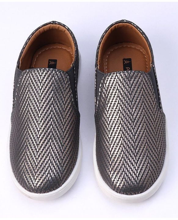 Pine Kids Casual Shoes - Black