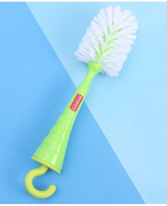 Babyhug Bottle Cleaning & Nipple Brush - Green