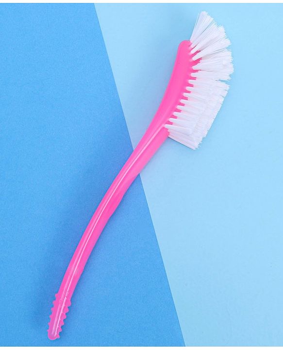 Babyhug Bottle Cleaning Brush - Pink