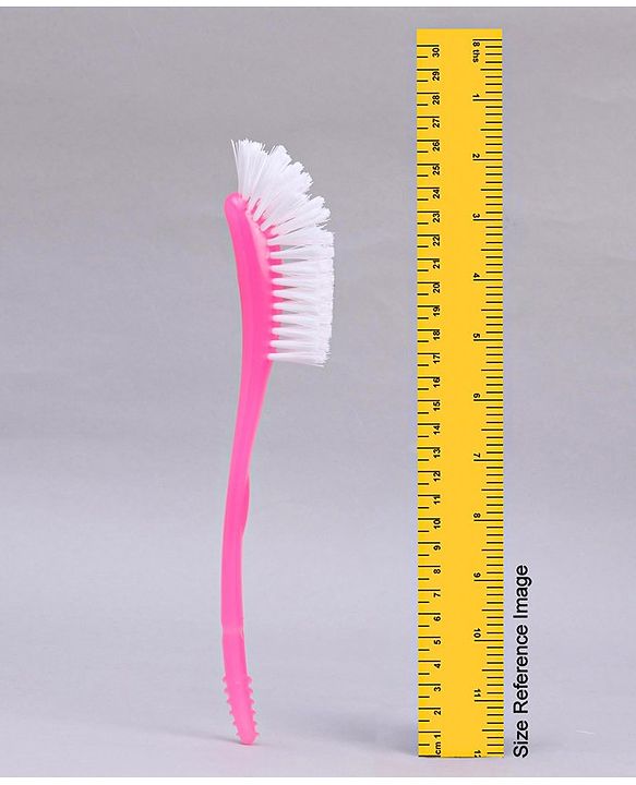 Babyhug Bottle Cleaning Brush - Pink
