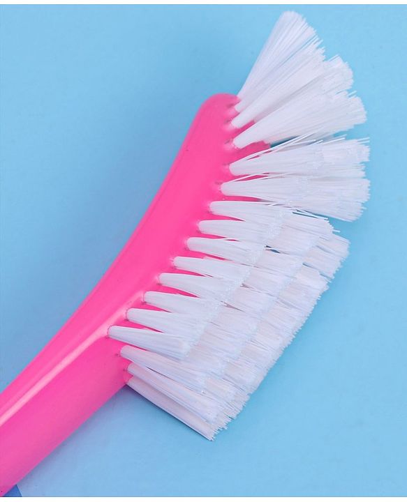 Babyhug Bottle Cleaning Brush - Pink