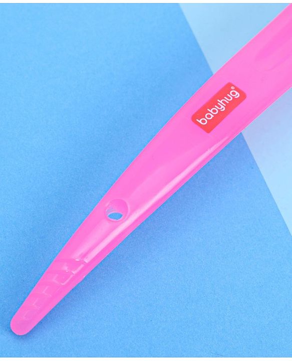 Babyhug Bottle Cleaning Brush - Pink
