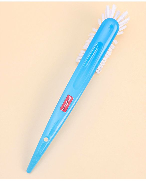 Babyhug  Bottle Cleaning Brush - Blue