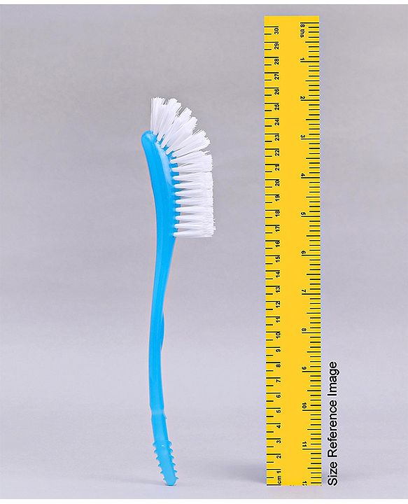 Babyhug  Bottle Cleaning Brush - Blue