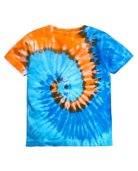 Babyhug Half Sleeves T-Shirt  - Blue