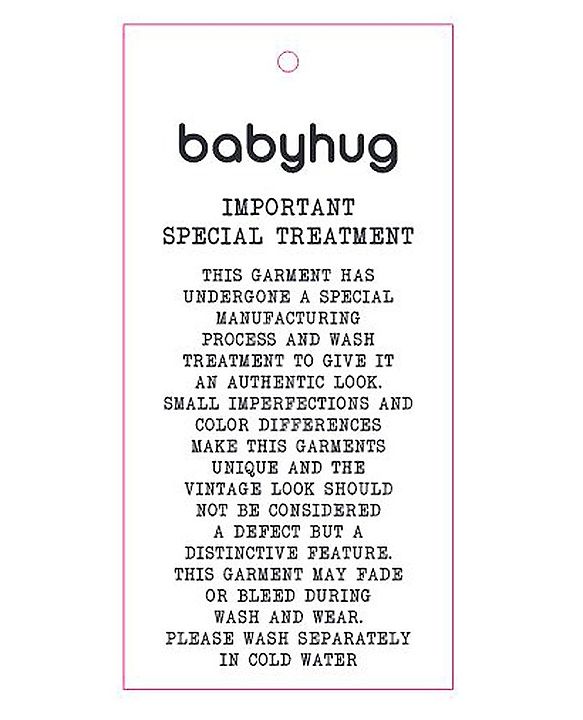 Babyhug Half Sleeves T-Shirt  - Blue