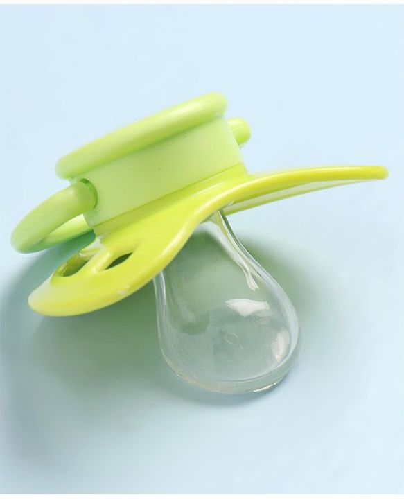 Babyhug Pacifier with PP Case Pack of 2 - Purple Green
