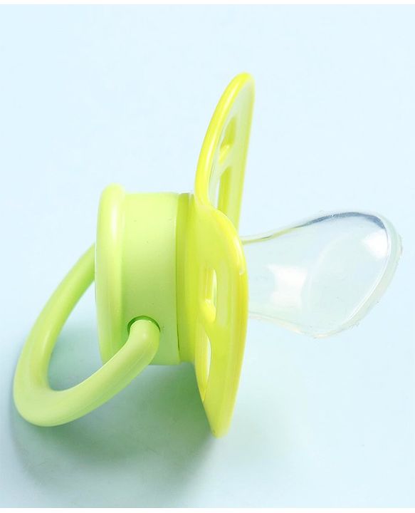 Babyhug Pacifier with PP Case Pack of 2 - Purple Green