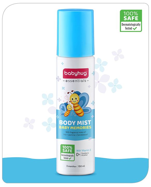 Babyhug Baby Memories Body Mist - 150ml