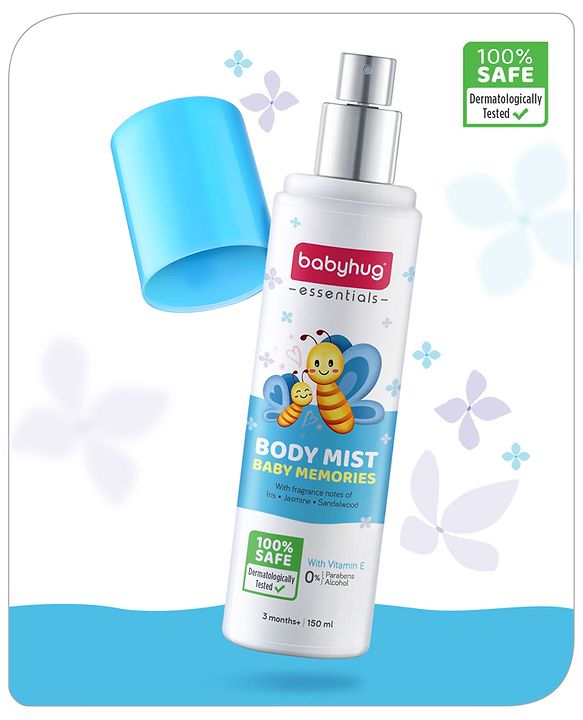 Babyhug Baby Memories Body Mist - 150ml