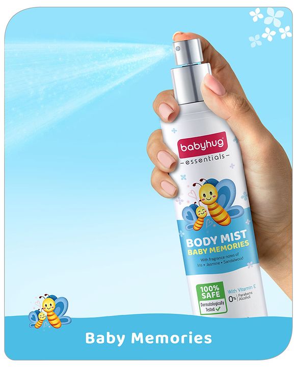 Babyhug Baby Memories Body Mist - 150ml