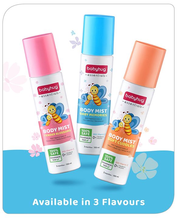 Babyhug Baby Memories Body Mist - 150ml