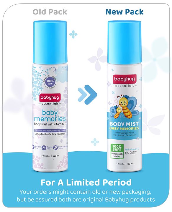 Babyhug Baby Memories Body Mist - 150ml