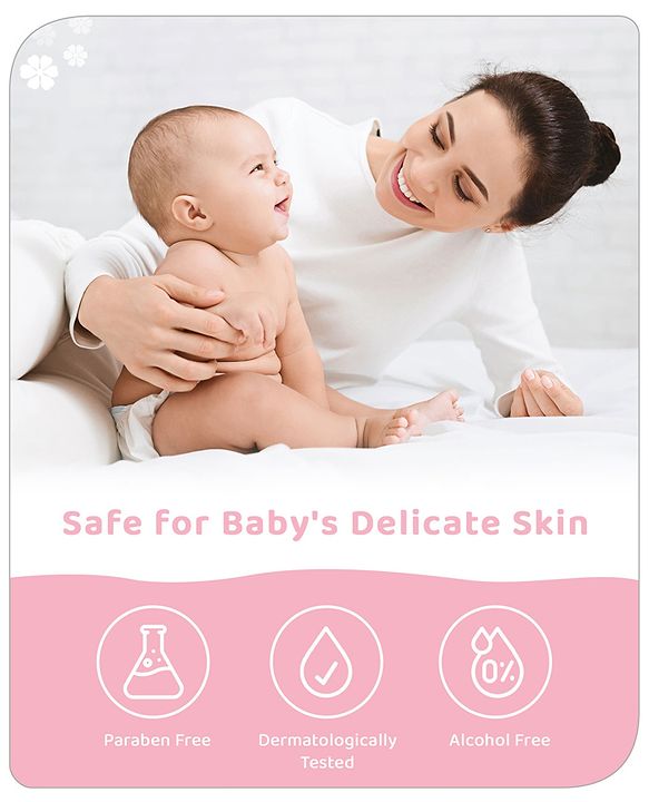 Babyhug Baby Memories Gentle Body Mist  150ml | Alcohol Free | Dermatologically Tested | Skin Friendly | Safe | Everyday Wear