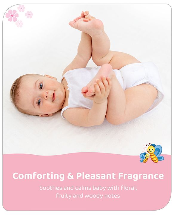 Babyhug Baby Memories Gentle Body Mist  150ml | Alcohol Free | Dermatologically Tested | Skin Friendly | Safe | Everyday Wear