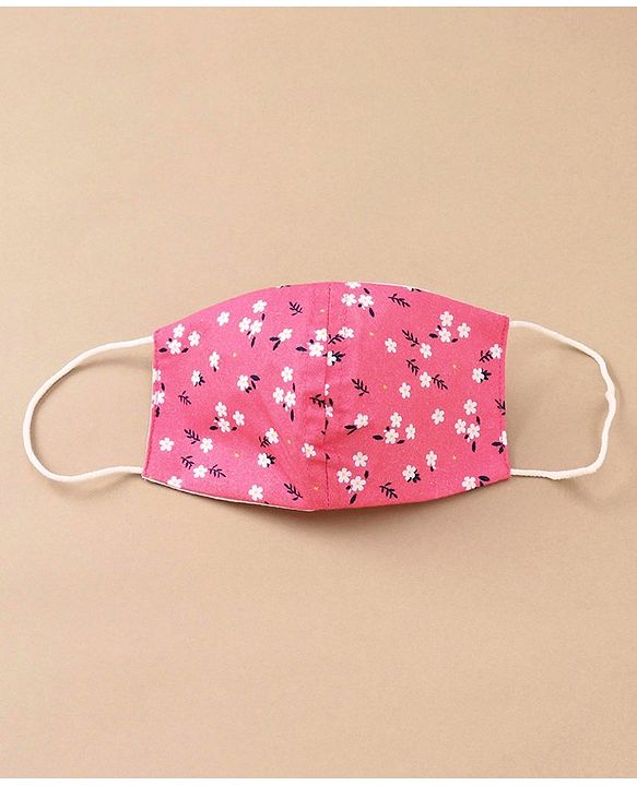 Babyhug Facemask Printed Pack Of 2 - Multcicolor