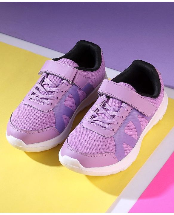 Pine Kids Sneakers - Purple