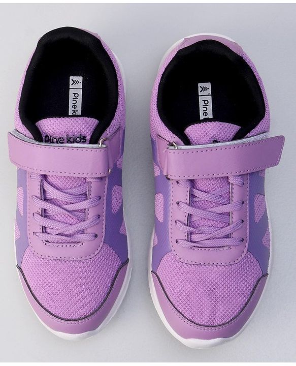 Pine Kids Sneakers - Purple