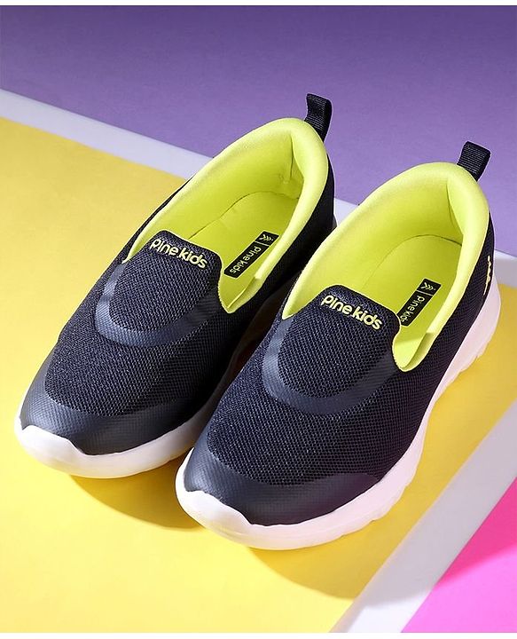 Pine Kids Sports Shoes - Navy Blue