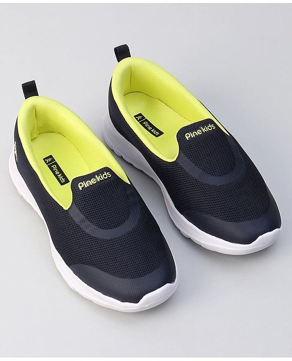 Pine Kids Sports Shoes - Navy Blue