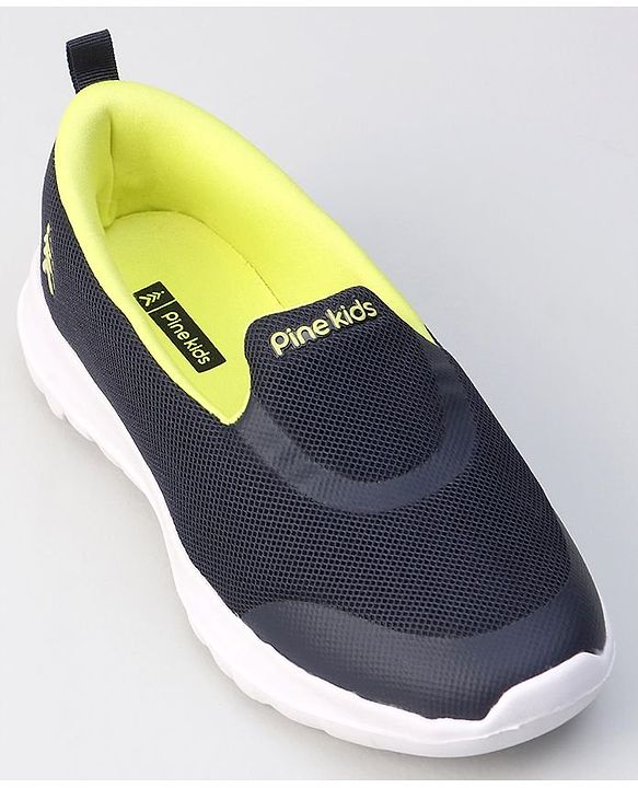 Pine Kids Sports Shoes - Navy Blue